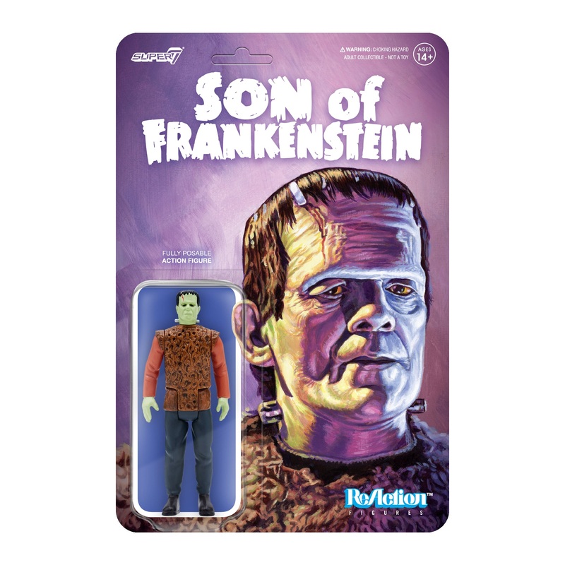 Universal Monsters ReAction Figure – The Monster from Son of Frankenstein
