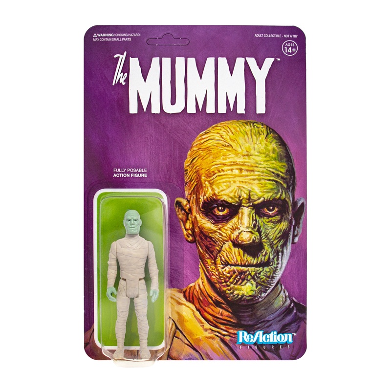 Universal Monsters ReAction Figure – The Mummy