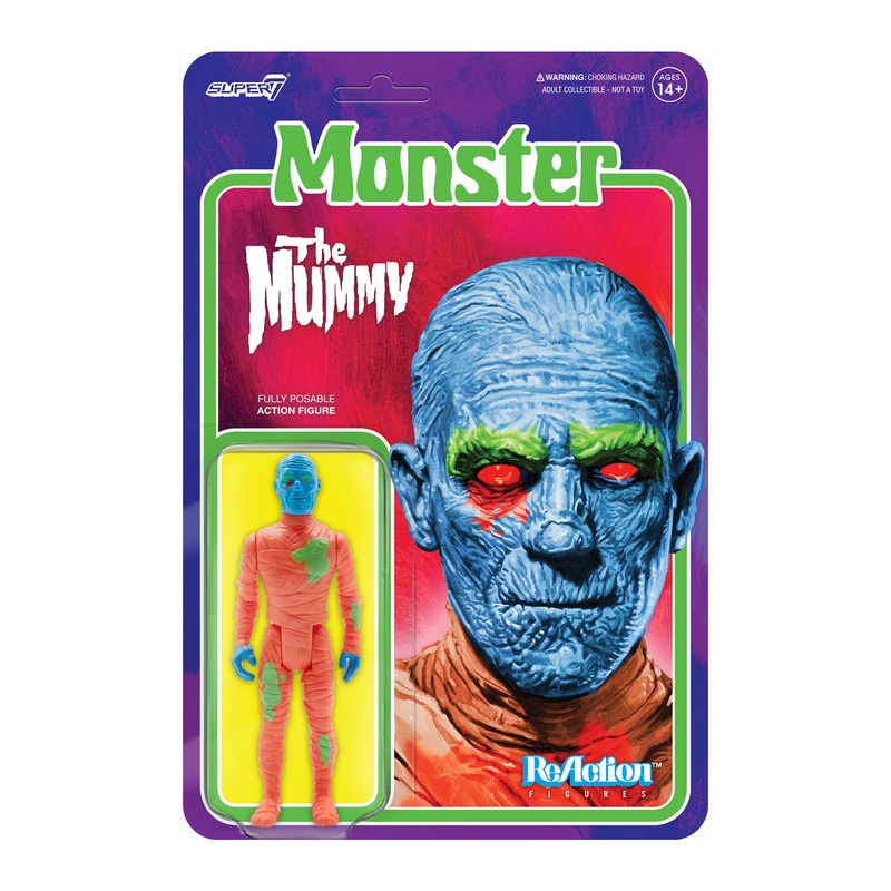 Universal Monsters ReAction Figure – The Mummy (Costume Colors)