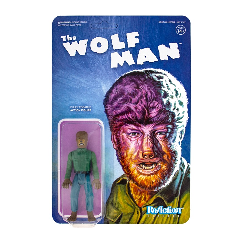 Universal Monsters ReAction Figure – The Wolf Man