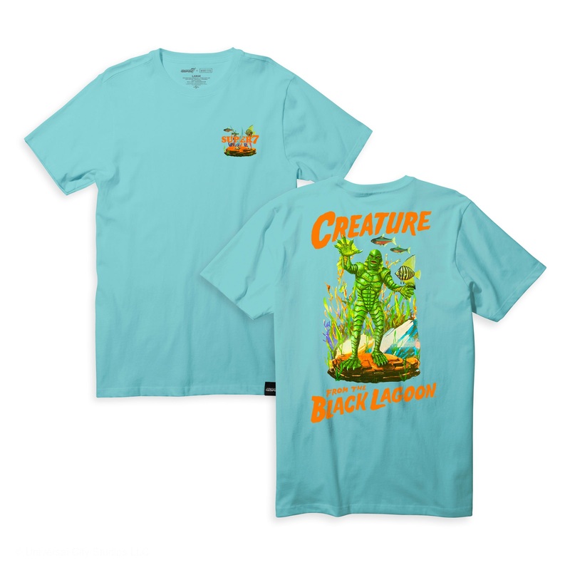 Universal Monsters T-Shirt – Creature Aquarium