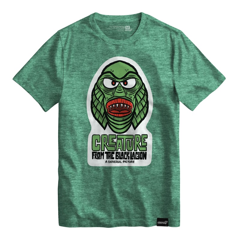Universal Monsters T-Shirt – FreakyFaces Creature from the Black Lagoon