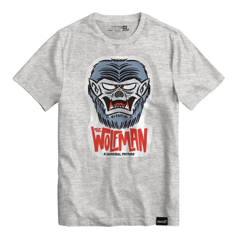 Universal Monsters T-Shirt – FreakyFaces The Wolf Man