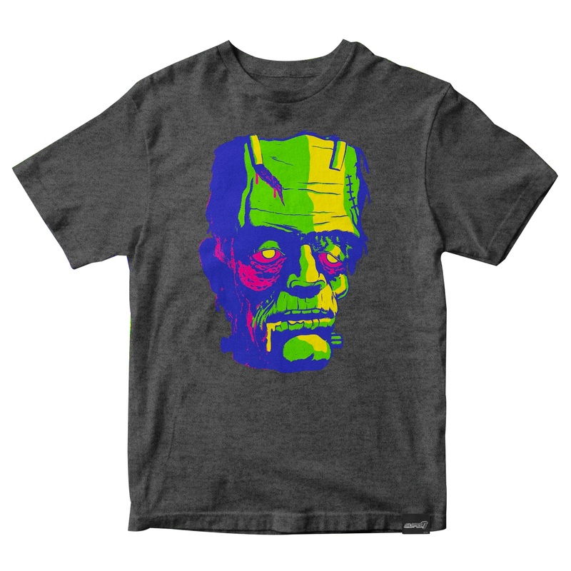 Universal Monsters T-shirt – Gross Frank