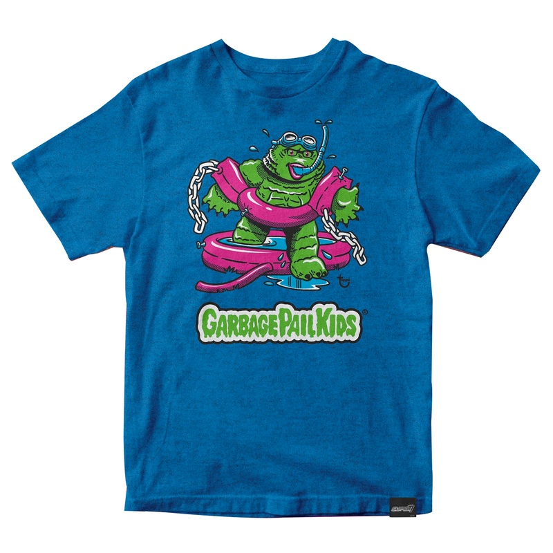 Universal Monsters  x Garbage Pail Kids T-shirt – Creature