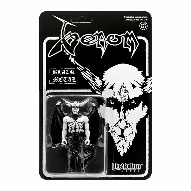 Venom ReAction Figure – Black Metal