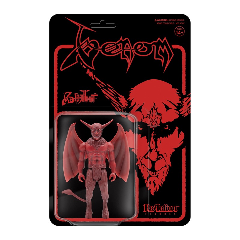 Venom ReAction Figure – Bloodlust