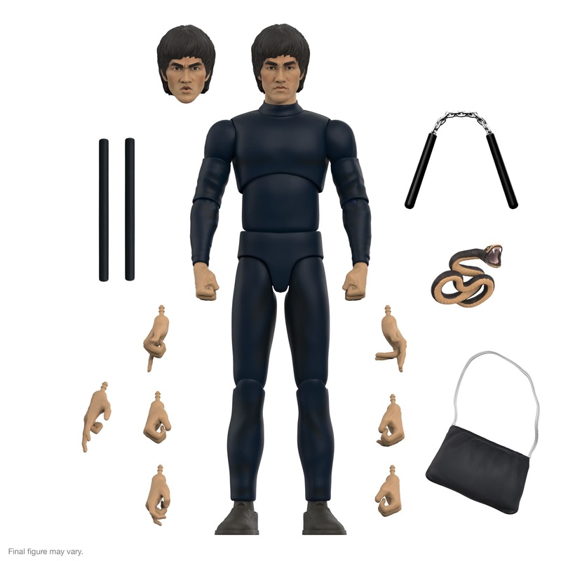 Bruce Lee ULTIMATES! Wave 03 – Bruce Lee (The Operative)