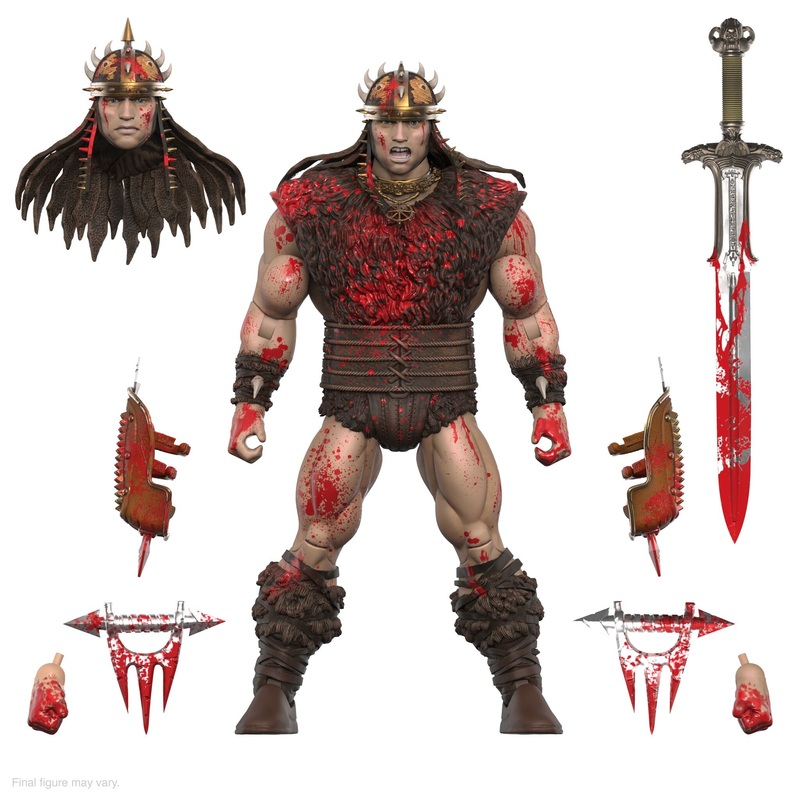 Conan the Barbarian ULTIMATES! – Blood-Soaked Pit Fighter Conan