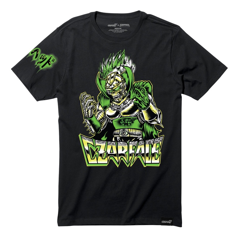 Czarface T-Shirt – Glow-In-The-Dark