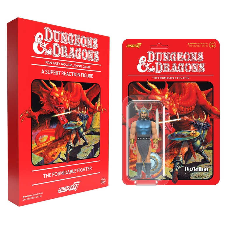 Dungeons and Dragons ReAction – The Formidable Fighter