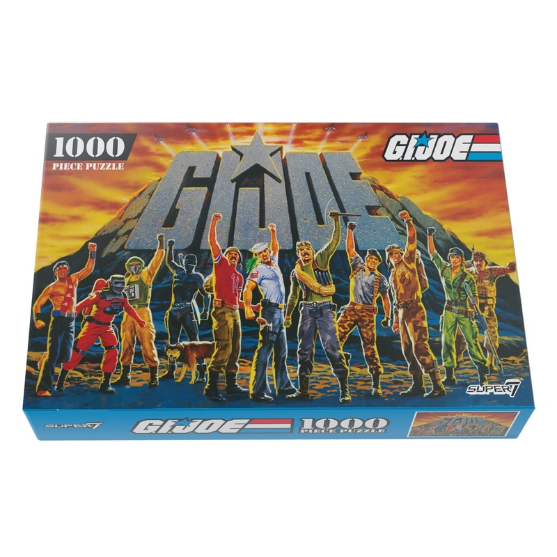 G.I. Joe Puzzles – Vintage Joe Catalog