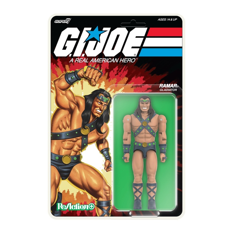 G.I. Joe ReAction+ Figures – Ramar