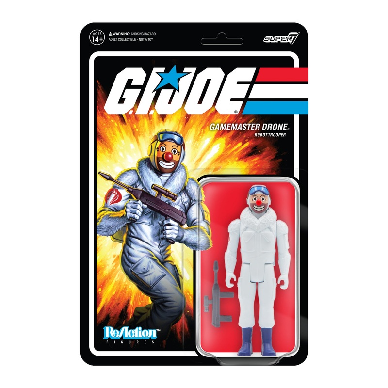 G.I. Joe ReAction Figures Wave 2 – Gamemaster Drone