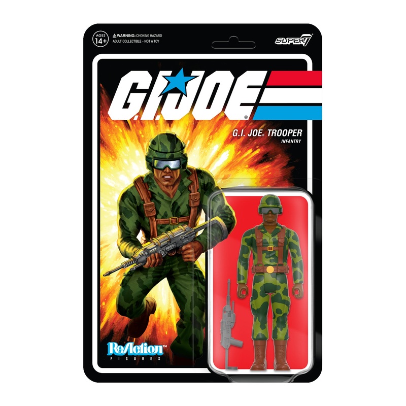 G.I. Joe ReAction Wave 4 – Trooper Goggles (Brown)