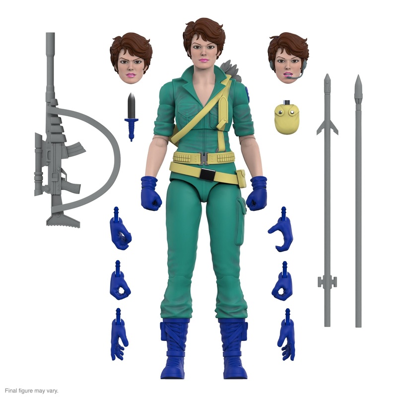 G.I. Joe ULTIMATES! Wave 06 (DIC) – Lady Jaye (Teal)