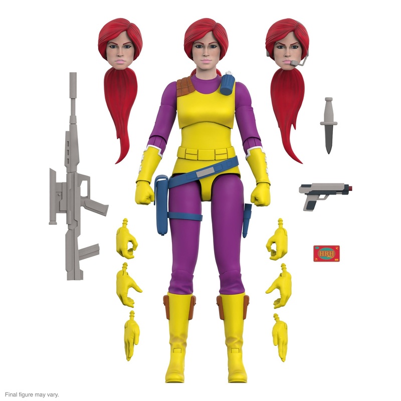 G.I. Joe ULTIMATES! Wave 06 (DIC) – Scarlett (Purple)