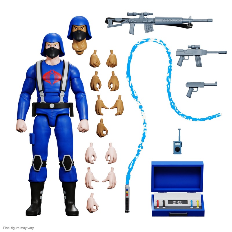 G.I. Joe ULTIMATES! Wave 3 – Cobra Trooper