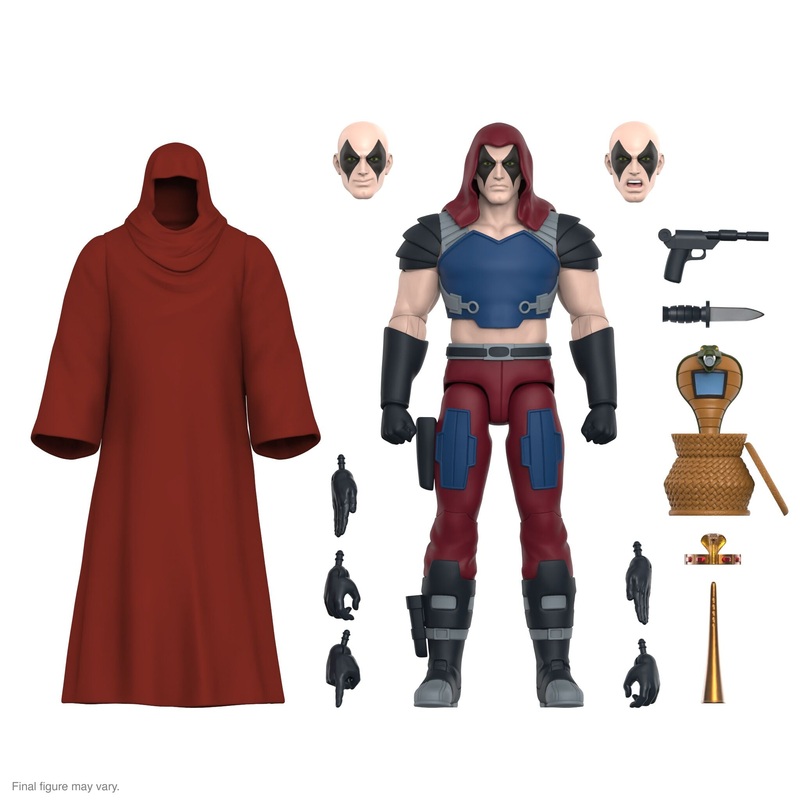 G.I. Joe ULTIMATES! – Zartan (Jungle Trap)