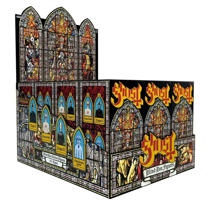Ghost Blind Box Wave 01 – Blind Box Flat
