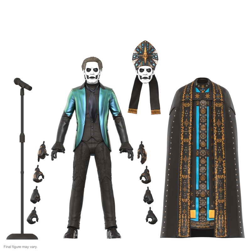 Ghost ULTIMATES! – Papa Emeritus IV