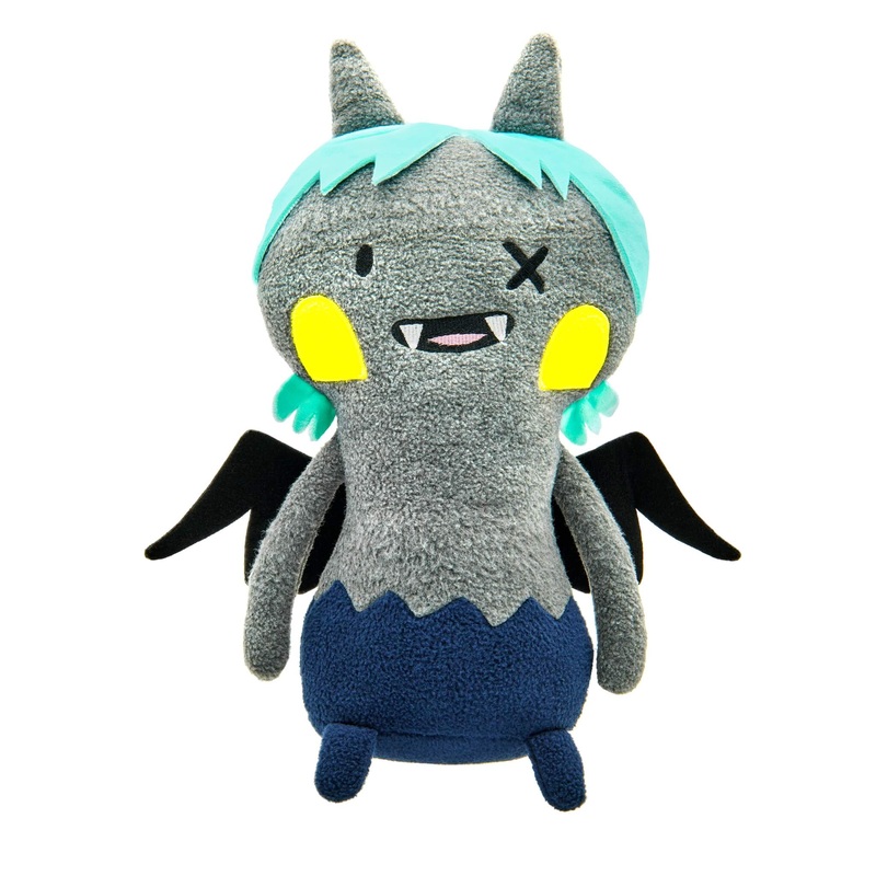 GxngYxng x Sun Min+David Ghxsts Plush – Ghxst Dxll