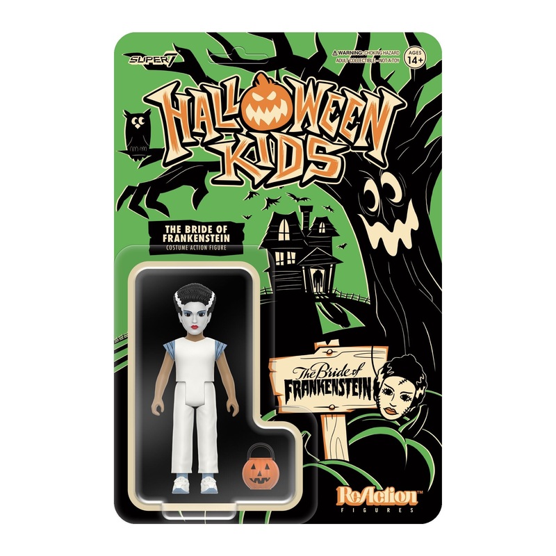 Halloween Kids ReAction – Bride of Frankenstein Girl (Universal Monsters)