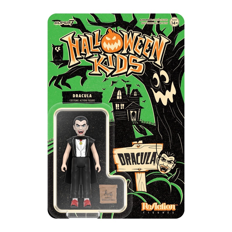 Halloween Kids ReAction – Dracula Boy (Universal Monsters)