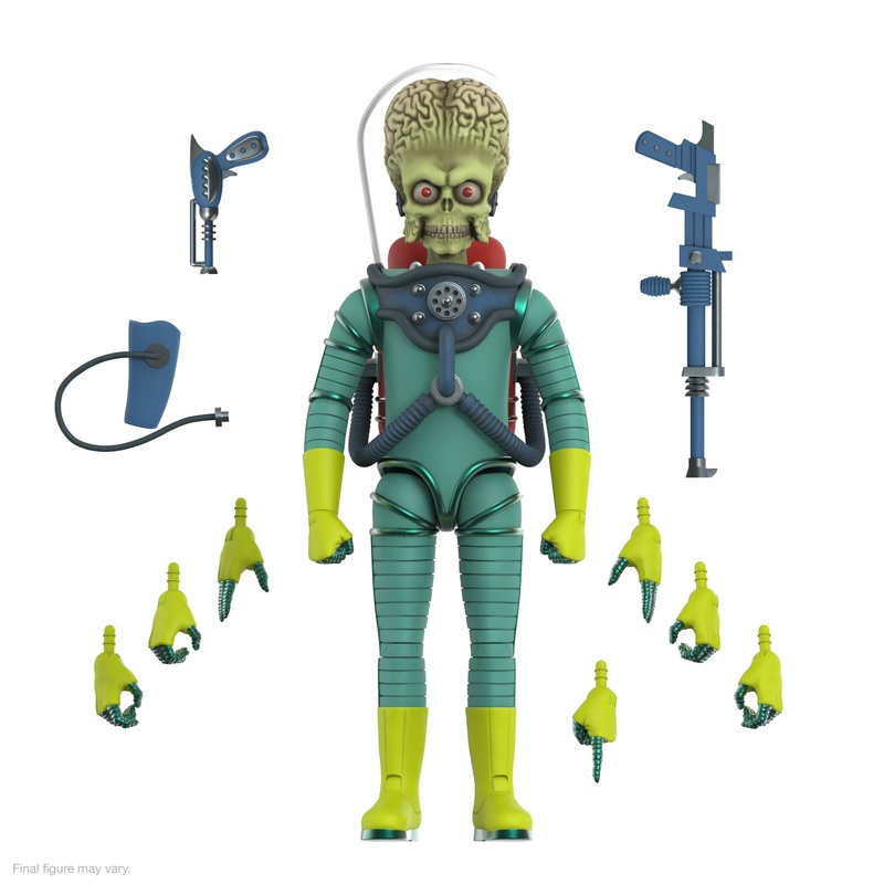 Mars Attacks ULTIMATES! Wave 01 – Martian (Invasion Begins)