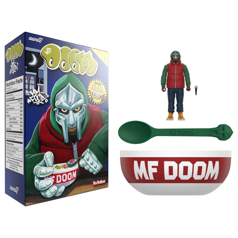 MF DOOM ReAction Figures Wave 02 – MF DOOM (Mm..Food)