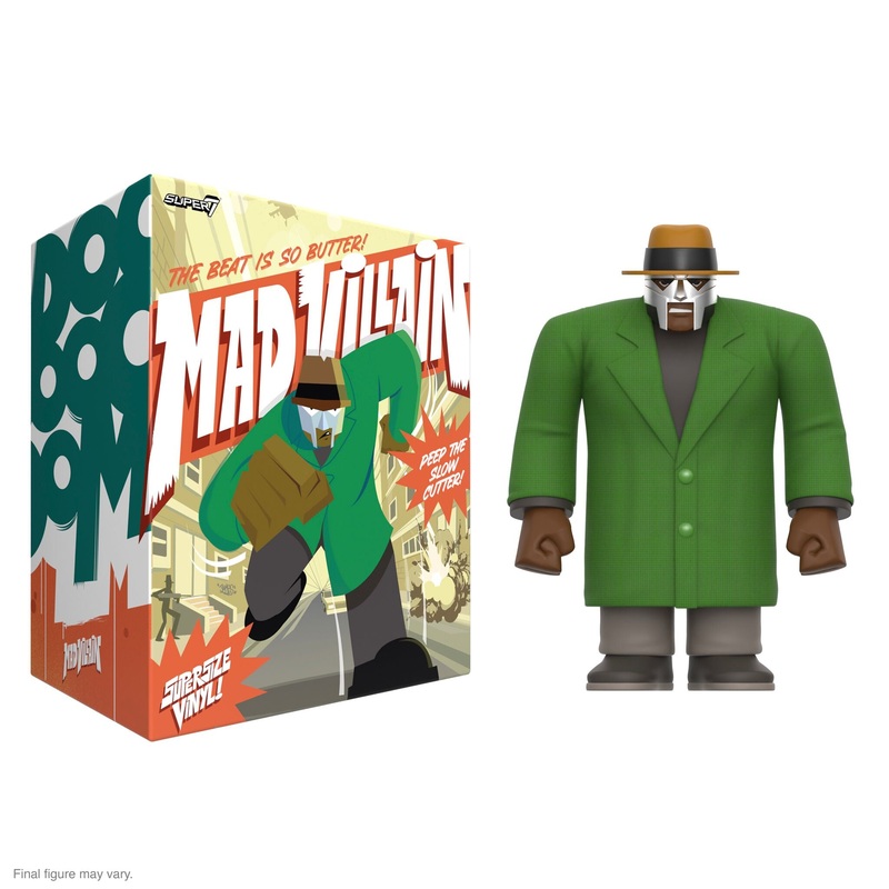 MF DOOM SuperSize Vinyl – MF DOOM x MADLIB: MADVILLAIN