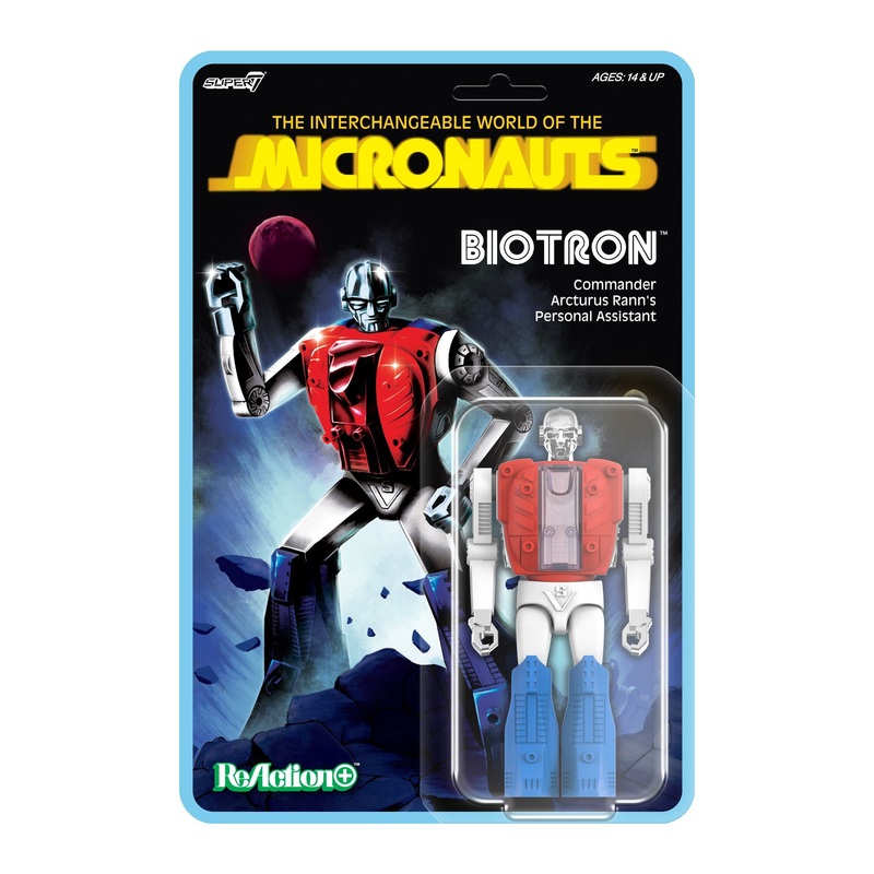 Micronauts ReAction+ Wave 01 – Biotron