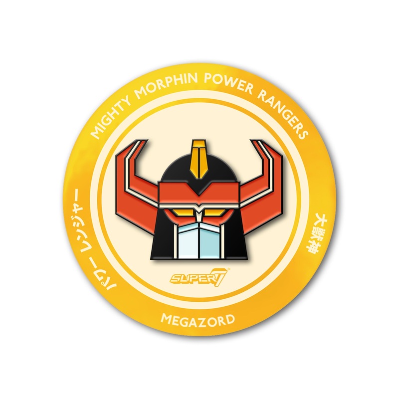 Mighty Morphin Power Rangers Enamel Pin – Megazord