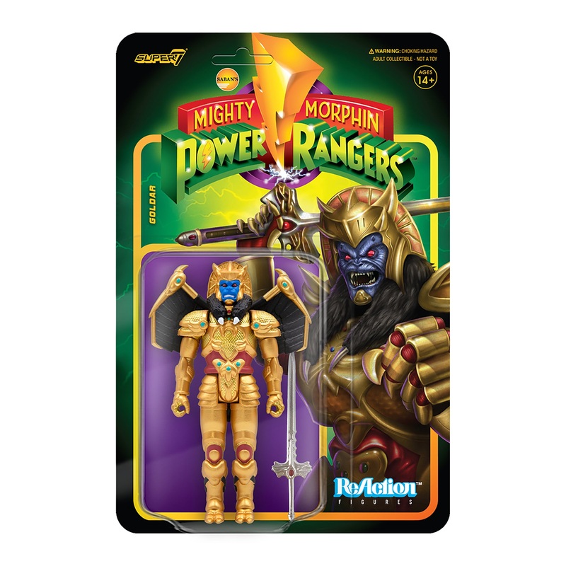 Mighty Morphin Power Rangers ReAction Figure Wave 2 – Goldar