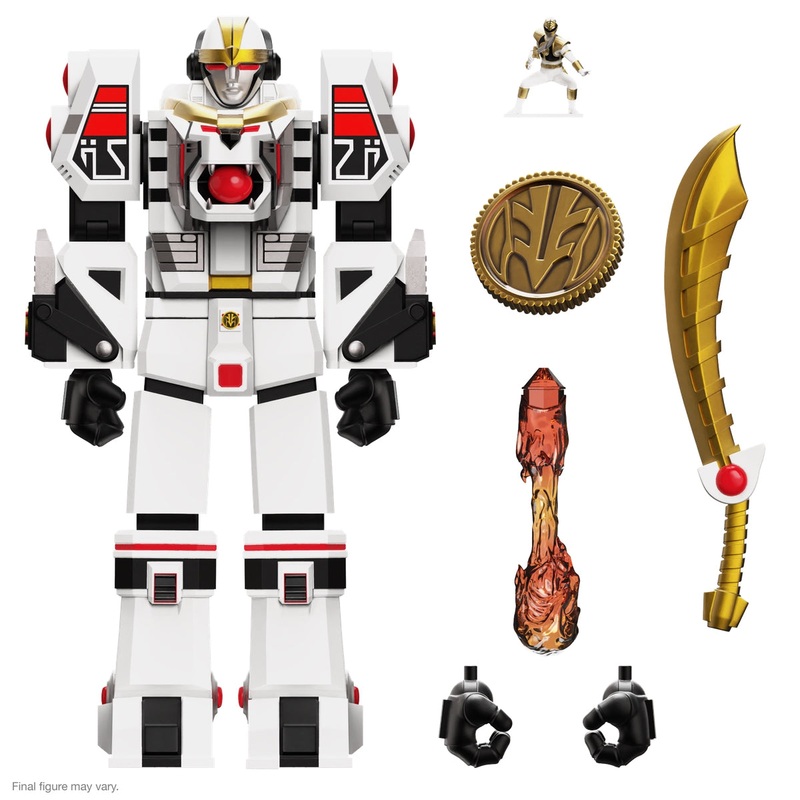 Mighty Morphin Power Rangers ULTIMATES! – TigerZord Battle Mode