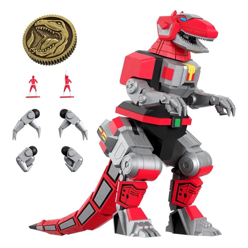 Mighty Morphin Power Rangers ULTIMATES! Wave 1 – Tyrannosaurus Dinozord