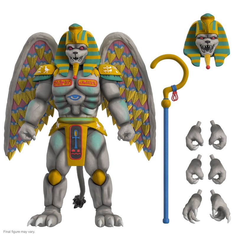 Mighty Morphin Power Rangers ULTIMATES! Wave 2 – King Sphinx
