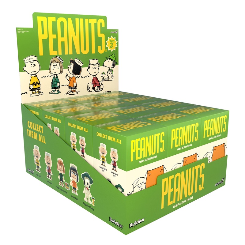 Peanuts Blind Box Wave 03 (Camp) – Blind Box Flat