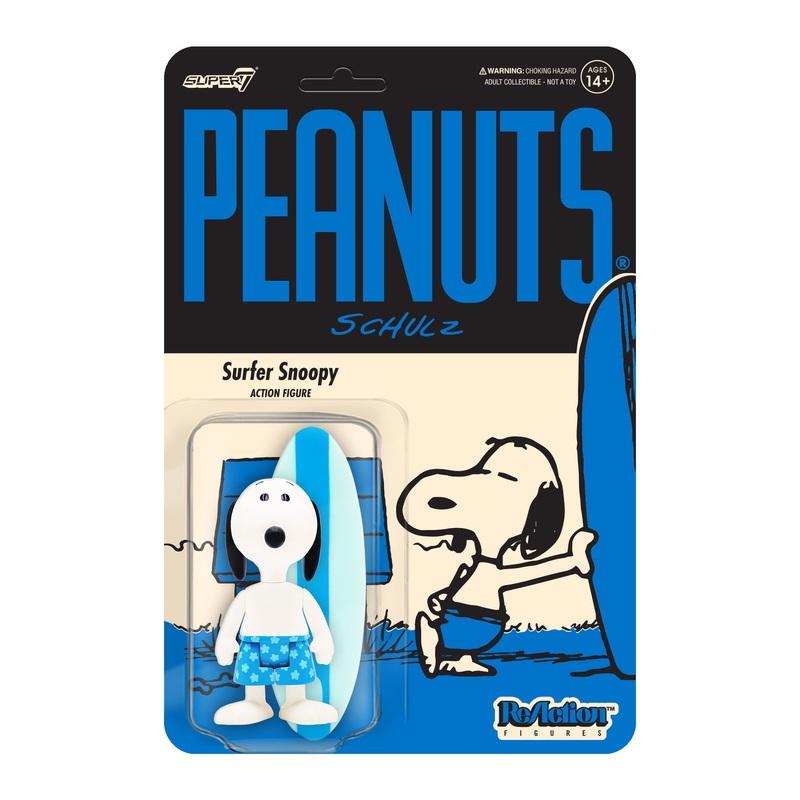 Peanuts ReAction Figure Wave 5 – Surfer Snoopy