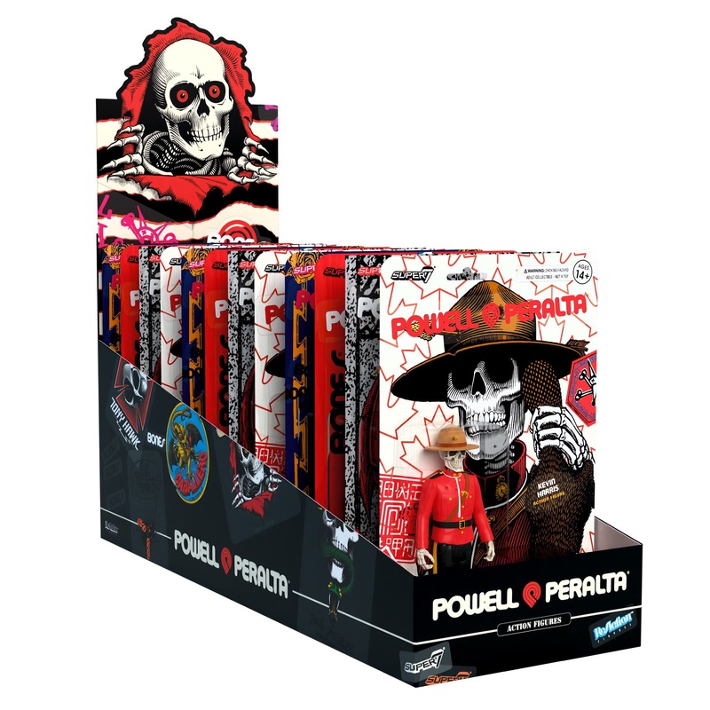 Powell-Peralta ReAction Figures Wave 04 – PDQ