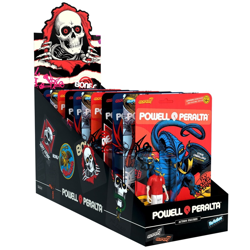 Powell-Peralta ReAction Figures Wave 05 – PDQ