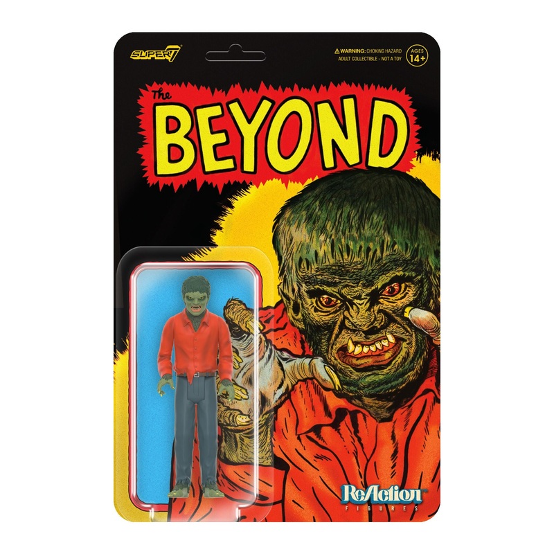 Pre-Code Horror ReAction Figures Wave 02 – Beyond 1 – Voracious Werewolf
