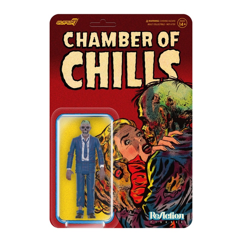 Pre-Code Horror ReAction Figures Wave 02 – Chamber of Chills 23 – Heartless Zombie