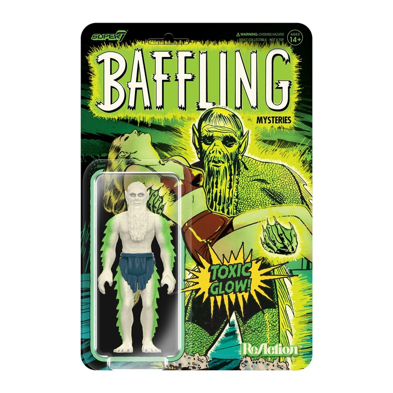 Pre-Code Horror ReAction W3 – Baffling Mysteries – Seaweed Monster(Glow)