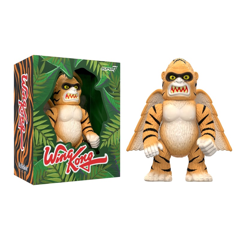 ReAction Figure Wave 1 – Wing Kong (Tiger)[Box]