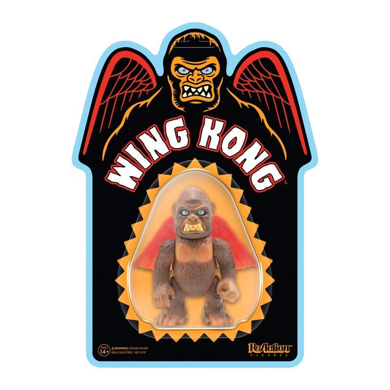 ReAction Figure – Wing Kong