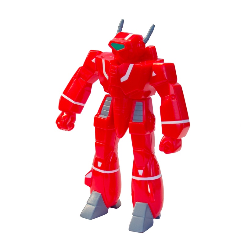 Robotech Japanese Vinyl – VF-1 (Red)