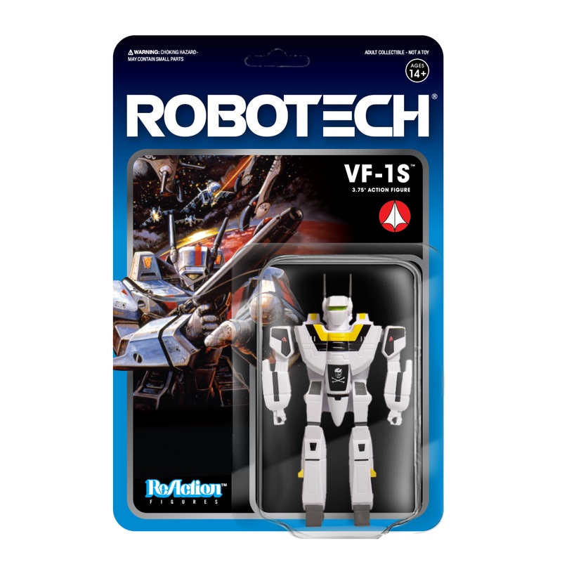 Robotech ReAction Figure – Valkyrie VF-1S