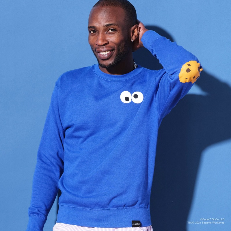 Sesame Street Crewneck Sweatshirt – Cookie Monster