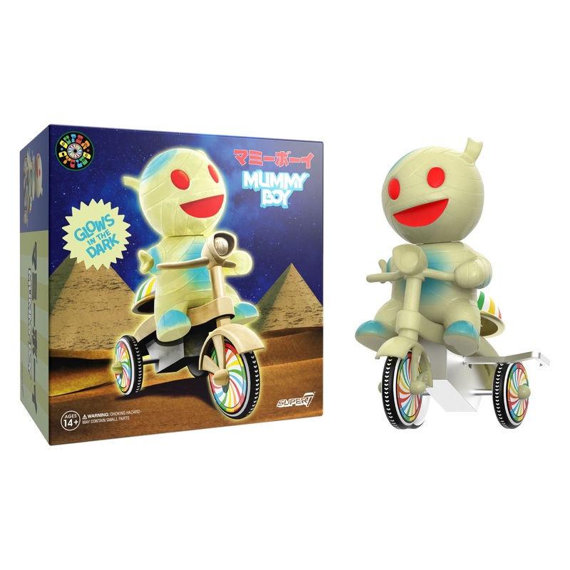 Super Cycles – Mummy Boy (Glow w/ Glow Trike)